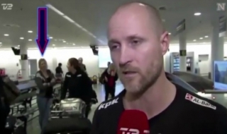 Къде изчезна жената? (ВИДЕО)