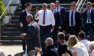 Стоян Тончев: Гласят Борисов за президент, избран от парламента