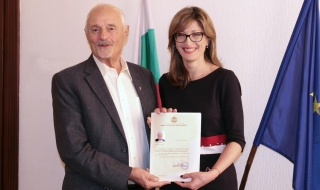 Тед Кочев получи българско гражданство