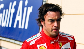 Алонсо най-бърз на тренировката в Испания