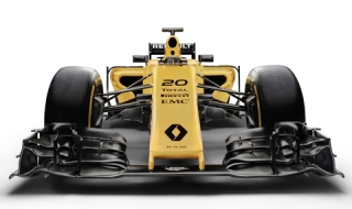 Черно и жълто за новия болид на Renault