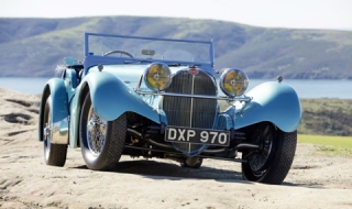 Продадоха 80-годишно Bugatti за $10 млн.