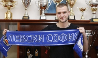 Венци Христов: Искам да оставя следа в Левски