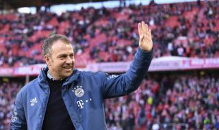 Байерн Мюнхен задържа треньора си до 2023 година