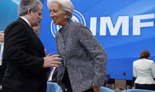 МВФ и Украйна са постигнали споразумение, проправящо път към финансова помощ