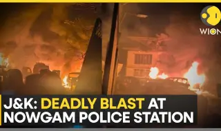 Взрив уби най-малко седем човека в полицейски участък в индийския Кашмир ВИДЕО