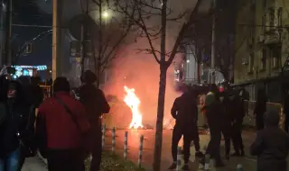Десетима от задържаните за безредиците в София застават пред съда