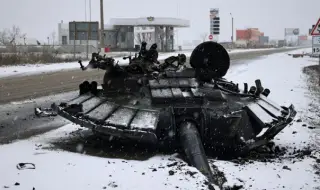 Гигантски поражения за руската армия! От началото на войната Москва е загубила до 9000 танка и десетки хиляди бронирани машини