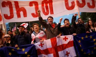 Срив в електроснабдяването! Почти цяла Грузия остана на тъмно