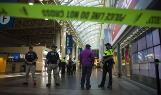 Евакуираха централната гара във Вашингтон заради подозрителен пакет