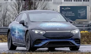 Революция в електромобилите! Mercedes тества батерии с керамичен електролит