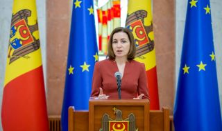 Санду: Усилията на Русия да дестабилизира Молдова няма да успеят