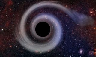 Черна дупка доказва предсказание от теорията на относителността на Айнщайн
