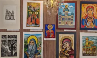 Откриват благотворителна изложба в Народното събрание