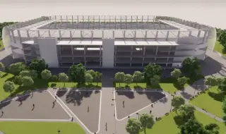 Стадион „Българска армия“ с престижно международно отличие от Archello Awards 2025