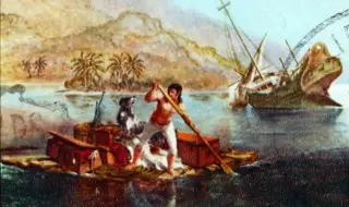 25 април 1719 г.: Излиза романът "Робинзон Крузо" - една от най-важните книги в историята на литературата