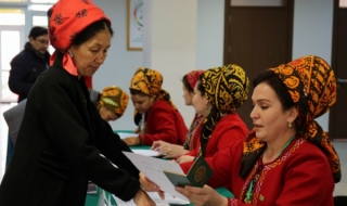 Избори в Туркменистан