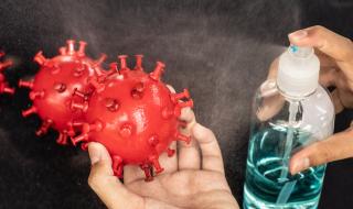 Колко дълго оцелява коронавирусът върху различни повърхности и във въздуха?