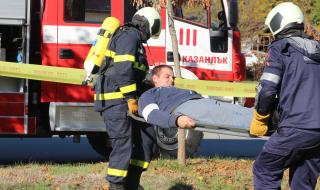 Родните пожарникари са се отзовали на 45 000 инцидента през 2018 г.