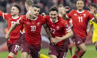 Швейцария си осигури билет за Световното първенство догодина