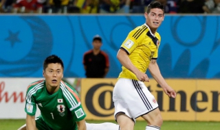 Барселона вади 90 млн. за Хамес Родригес