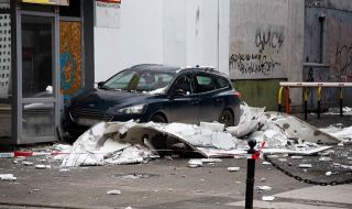 Бедствие в Европа! Най-малко 13 жертви взе бурята Юнис 