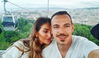 Лудият репортер и жена му вече работят за второ дете