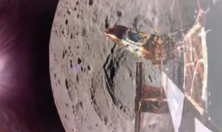 Лунният апарат Firefly Aerospace Blue Ghost успешно кацна на Луната, разкривайки нещо неочаквано