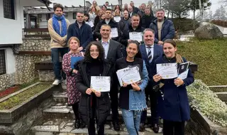 САЩ и България продължават сътрудничеството си в борбата срещу организираната престъпност 