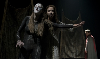 Театрален спектакъл сред археологически находки в София