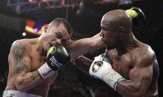 Мани Пакиао срещу Флойд Мейуедър на 2 май