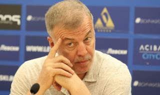 Наско Сираков: Славиша Стоянович е назначен като спортен директор и треньор