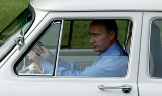 Автомобилите на руския политически елит