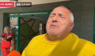 Борисов, напускайки болницата: Ако не направят кабинет със 165 депутати, са бъзльовци! (ВИДЕО)