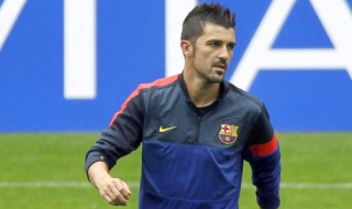 Давид Вия пожела да напусне Барселона