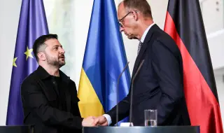Германия готова да увеличи финансирането за обучение на украинските въоръжени сили