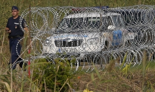 Австрия строи ограда по границата с Унгария