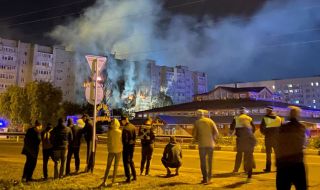 Пилотът от падналия самолет в Ейск проговаря (ВИДЕО)