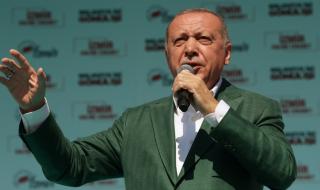Ердоган показа избиването на мюсюлмани