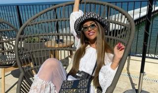 Гери-Никол яхна Бентли за рождения си ден (СНИМКА)