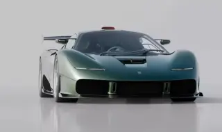 Идва истински наследник на емблематичния суперавтомобил от 90-те години McLaren F1