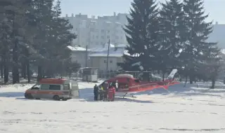 Our medical helicopter transported a man with suspected stroke from the Markudzhik ski slope 