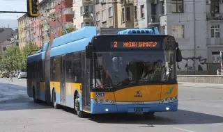 From today: Lower prices for public transport in Sofia for pupils and students 