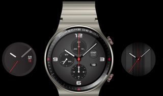 Porsche обедини сили с Huawei и показа нов смарт часовник