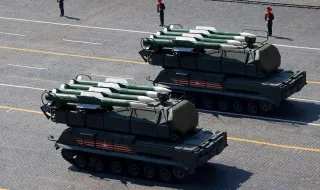 Украинските сили нанесоха удар по руска ракетна установка „Бук-М1“