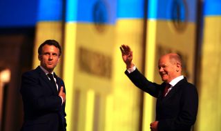 Призоваха Германия и Франция да правят повече за Украйна