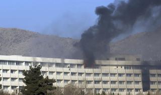 Талибаните: Наши бойци атакуваха хотела (ВИДЕО+СНИМКИ)