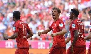 Байерн продължава да няма равен в Бундеслигата