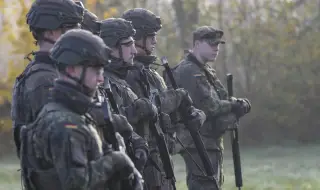 По-голямата част от германците подкрепят въвеждането на задължителна военна служба