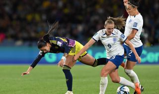 Англия е на ½-финал на световното по футбол за жени след успех над Колумбия